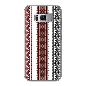 Силиконовый Чехол на Samsung Galaxy S8 Plus, G955 с картинкой Вышиванки (Вышиваночки)