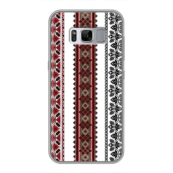Чехол с рисунком «Вышиваночки» для Samsung Galaxy S8 Plus (G955) Чехол с рисунком «Вышиваночки» для Samsung Galaxy S8 Plus (G955)