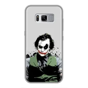 Чехлы с картинкой Джокера на Samsung Galaxy S8 Plus, G955 (Взгляд Джокера)