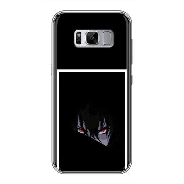 Чехол с рисунком «Взгляд Саскэ» для Samsung Galaxy S8 Plus (G955)
