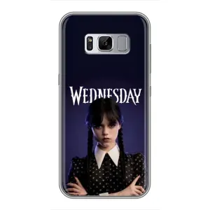 Чехлы с принтом Уэнсдей на Samsung Galaxy S8 Plus, G955 (Wednesdey)