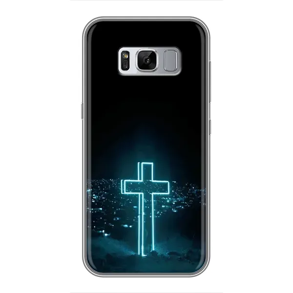 Чехол с рисунком «Яркий Крест» для Samsung Galaxy S8 Plus (G955)