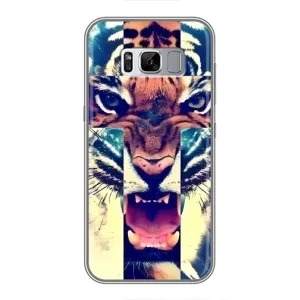 Чохли з зображенням різних тварин на Samsung Galaxy S8 Plus, G955 (Яскравий Тигр)