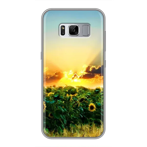 Чехол с рисунком «Закат Солнца» для Samsung Galaxy S8 Plus (G955)