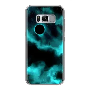 Чехлы КОСМОС для Samsung Galaxy S8 Plus, G955 (Затмение)