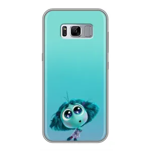 Чехол Головоломка для Samsung Galaxy S8 Plus, G955 - (AlphaPrint) (Зависть)