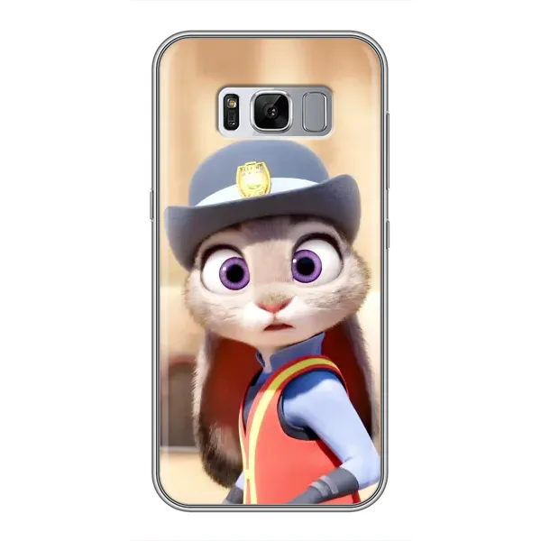Чехол с рисунком «Заяц Джуді Хопс» для Samsung Galaxy S8 Plus (G955) Чехол с рисунком «Заяц Джуді Хопс» для Samsung Galaxy S8 Plus (G955)