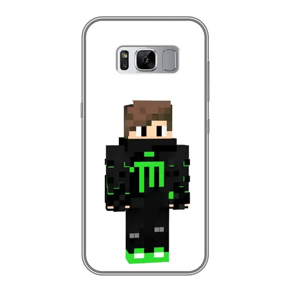 Чехол с рисунком «Зеленый мальчик» для Samsung Galaxy S8 Plus (G955) Чехол с рисунком «Зеленый мальчик» для Samsung Galaxy S8 Plus (G955)
