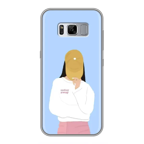 Чехол с рисунком «Желтая кепка» для Samsung Galaxy S8 Plus (G955) Чехол с рисунком «Желтая кепка» для Samsung Galaxy S8 Plus (G955)