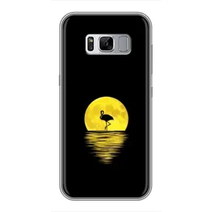 Летний Чехол на Samsung Galaxy S8 Plus, G955 (Желтый Закат)
