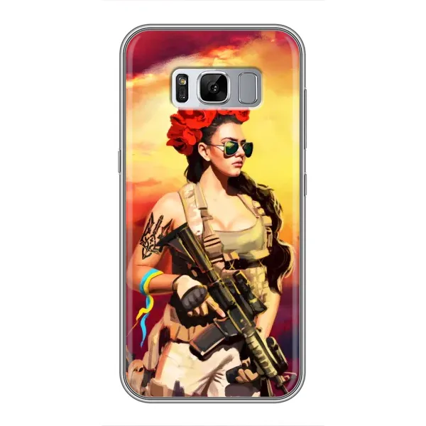 Чехол с рисунком «Женщина солдат» для Samsung Galaxy S8 Plus (G955) Чехол с рисунком «Женщина солдат» для Samsung Galaxy S8 Plus (G955)