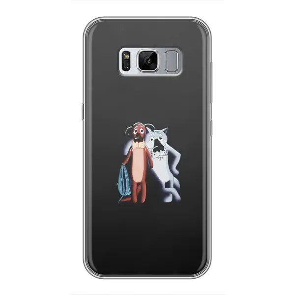 Чехол с рисунком «Шо, опять» для Samsung Galaxy S8 Plus (G955)