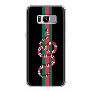 Чехлы Бренд GUCCI для Samsung Galaxy S8 Plus, G955 (Змей Гуччи)