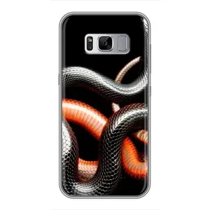 Чохли з зображенням різних тварин на Samsung Galaxy S8 Plus, G955 (Змія)