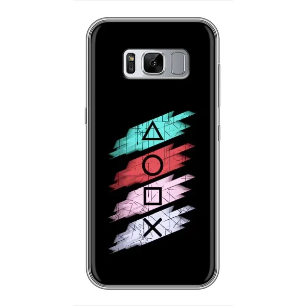 Чехол с рисунком «Значки Sony» для Samsung Galaxy S8 Plus (G955) Чехол с рисунком «Значки Sony» для Samsung Galaxy S8 Plus (G955)