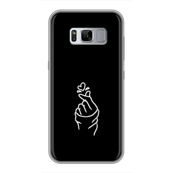 Чехол с рисунком «Знак Сердечка» для Samsung Galaxy S8 Plus (G955) Чехол с рисунком «Знак Сердечка» для Samsung Galaxy S8 Plus (G955)