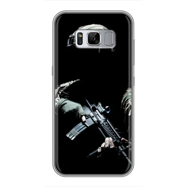 Чехол с рисунком «ЗСУ снайпер» для Samsung Galaxy S8 Plus (G955) Чехол с рисунком «ЗСУ снайпер» для Samsung Galaxy S8 Plus (G955)