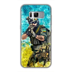 ЗСУ Чохли (TPU) для Samsung Galaxy S8 Plus, G955 (ЗСУ ВОЇН)