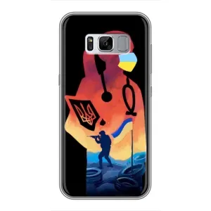 ЗСУ Чохли (TPU) для Samsung Galaxy S8 Plus, G955 (ЗСУ Лікар)