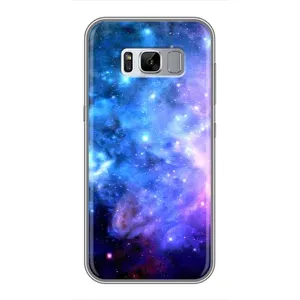 Чехлы КОСМОС для Samsung Galaxy S8 Plus, G955 (Звездный вид)