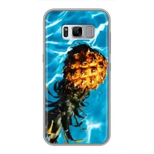 Чехол с изображением вкусной еды для Samsung Galaxy S8, G950 (Ананас)