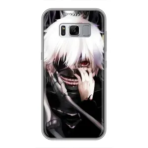 Чехол с персонажами АНИМЕ на Samsung Galaxy S8, G950 (Аниме Гуль)