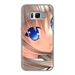 Чехол с персонажами АНИМЕ на Samsung Galaxy S8, G950 (Аниме Шарлотта)