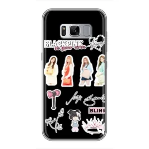 Чехлы с картинкой для Samsung Galaxy S8, G950 (Арт блэкпинг)