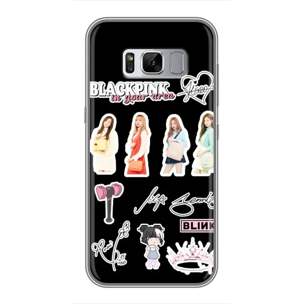 Чехол с рисунком «Арт блэкпинг» для Samsung Galaxy S8 (G950) Чехол с рисунком «Арт блэкпинг» для Samsung Galaxy S8 (G950)