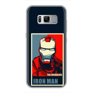 Чохол Супергерой Залізна Людина на Samsung Galaxy S8, G950 (Art Iron man)