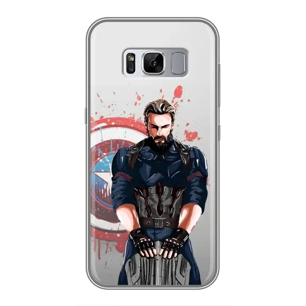 Чехол с рисунком «Арт капитан» для Samsung Galaxy S8 (G950) Чехол с рисунком «Арт капитан» для Samsung Galaxy S8 (G950)
