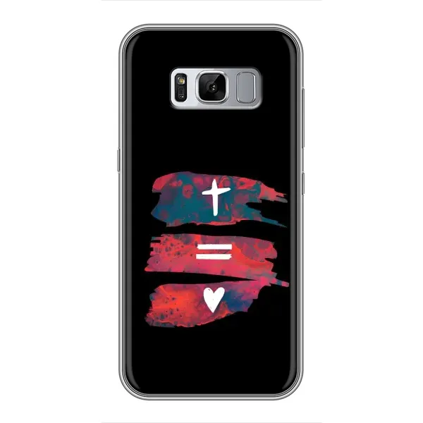 Чехол с рисунком «Атрибутика» для Samsung Galaxy S8 (G950) Чехол с рисунком «Атрибутика» для Samsung Galaxy S8 (G950)