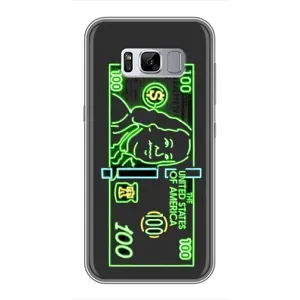 Чехол (Дорого -богато) на Samsung Galaxy S8, G950 (Баксы)