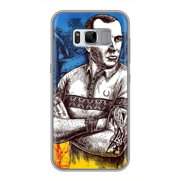 Чехол с рисунком «Бандера Патриот» для Samsung Galaxy S8 (G950) Чехол с рисунком «Бандера Патриот» для Samsung Galaxy S8 (G950)