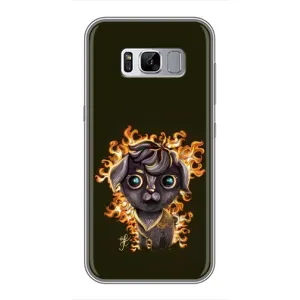 Чехлы на военную тематику для Samsung Galaxy S8, G950 (Бавовна мем)
