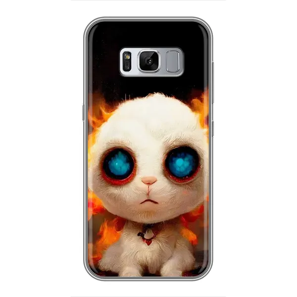Чехол с рисунком «Бавовнятко» для Samsung Galaxy S8 (G950) Чехол с рисунком «Бавовнятко» для Samsung Galaxy S8 (G950)