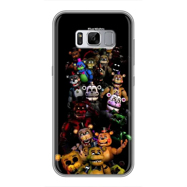 Чехол с рисунком «Bear Freddy's» для Samsung Galaxy S8 (G950) Чехол с рисунком «Bear Freddy's» для Samsung Galaxy S8 (G950)