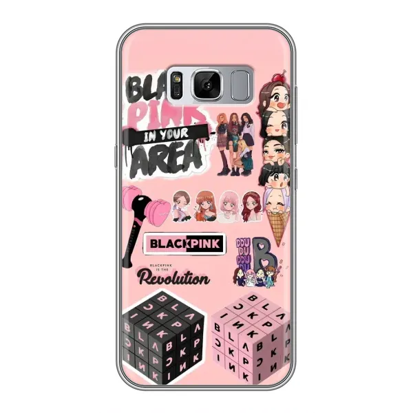 Чехол с рисунком «BLACK PINK коллаж» для Samsung Galaxy S8 (G950) Чехол с рисунком «BLACK PINK коллаж» для Samsung Galaxy S8 (G950)