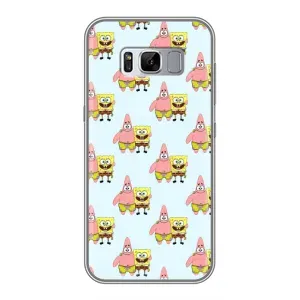Чехлы с Патриком на Samsung Galaxy S8, G950 (Боб и Патрик)