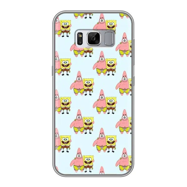 Чехол с рисунком «Боб и Патрик» для Samsung Galaxy S8 (G950) Чехол с рисунком «Боб и Патрик» для Samsung Galaxy S8 (G950)