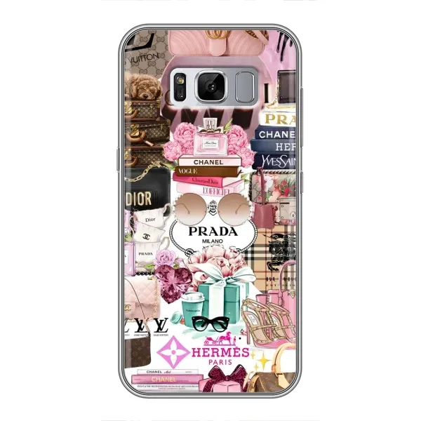 Чехол с рисунком «Бренды» для Samsung Galaxy S8 (G950) Чехол с рисунком «Бренды» для Samsung Galaxy S8 (G950)