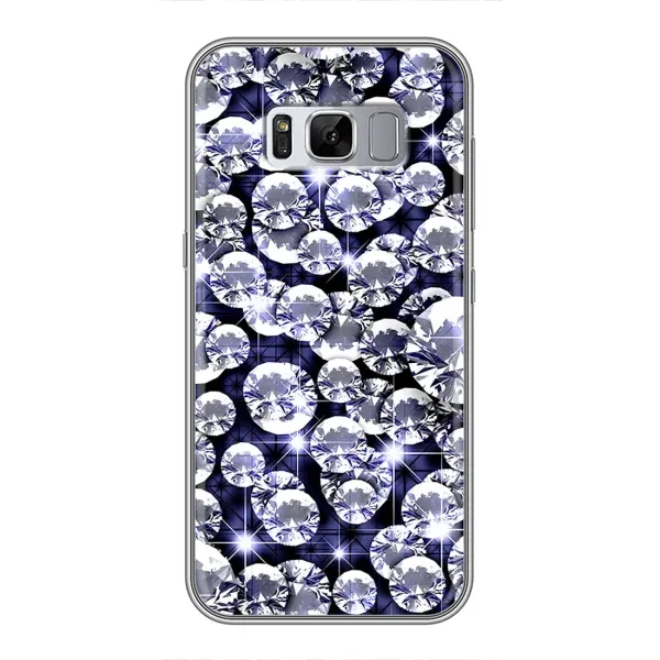 Чехол с рисунком «Бриллианты» для Samsung Galaxy S8 (G950) Чехол с рисунком «Бриллианты» для Samsung Galaxy S8 (G950)
