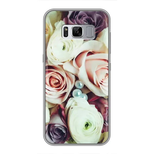 Чехол с рисунком «Букет РОЗ» для Samsung Galaxy S8 (G950) Чехол с рисунком «Букет РОЗ» для Samsung Galaxy S8 (G950)