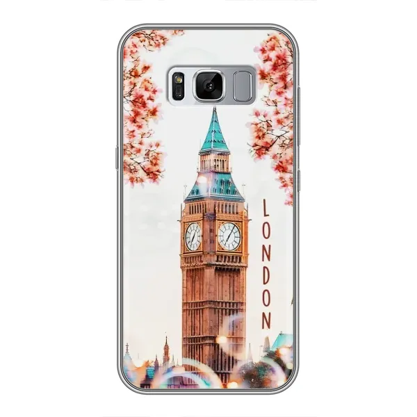 Чехол с рисунком «Часы Лондон» для Samsung Galaxy S8 (G950) Чехол с рисунком «Часы Лондон» для Samsung Galaxy S8 (G950)