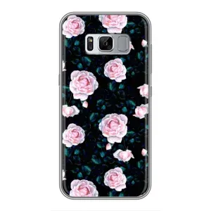 Чехлы с принтом Розочки для Samsung Galaxy S8, G950 (Чайные розы)