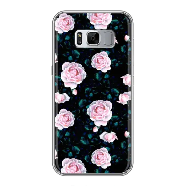 Чехол с рисунком «Чайные розы» для Samsung Galaxy S8 (G950) Чехол с рисунком «Чайные розы» для Samsung Galaxy S8 (G950)