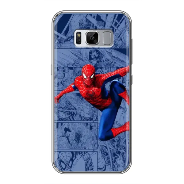 Чехол с рисунком «Человек Паук» для Samsung Galaxy S8 (G950)