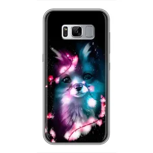 Чохол з Лисичкою для Samsung Galaxy S8, G950 (Чорна лисиця)