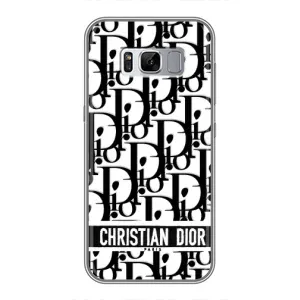 Чехол (Dior, Prada, YSL, Chanel) для Samsung Galaxy S8, G950 (Christian Dior)