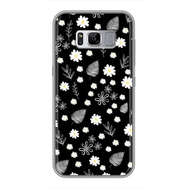 Чехол с рисунком «цветение на чорном» для Samsung Galaxy S8 (G950) Чехол с рисунком «цветение на чорном» для Samsung Galaxy S8 (G950)